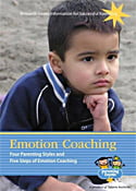 Emotion Coaching resource recommendation for child counseling