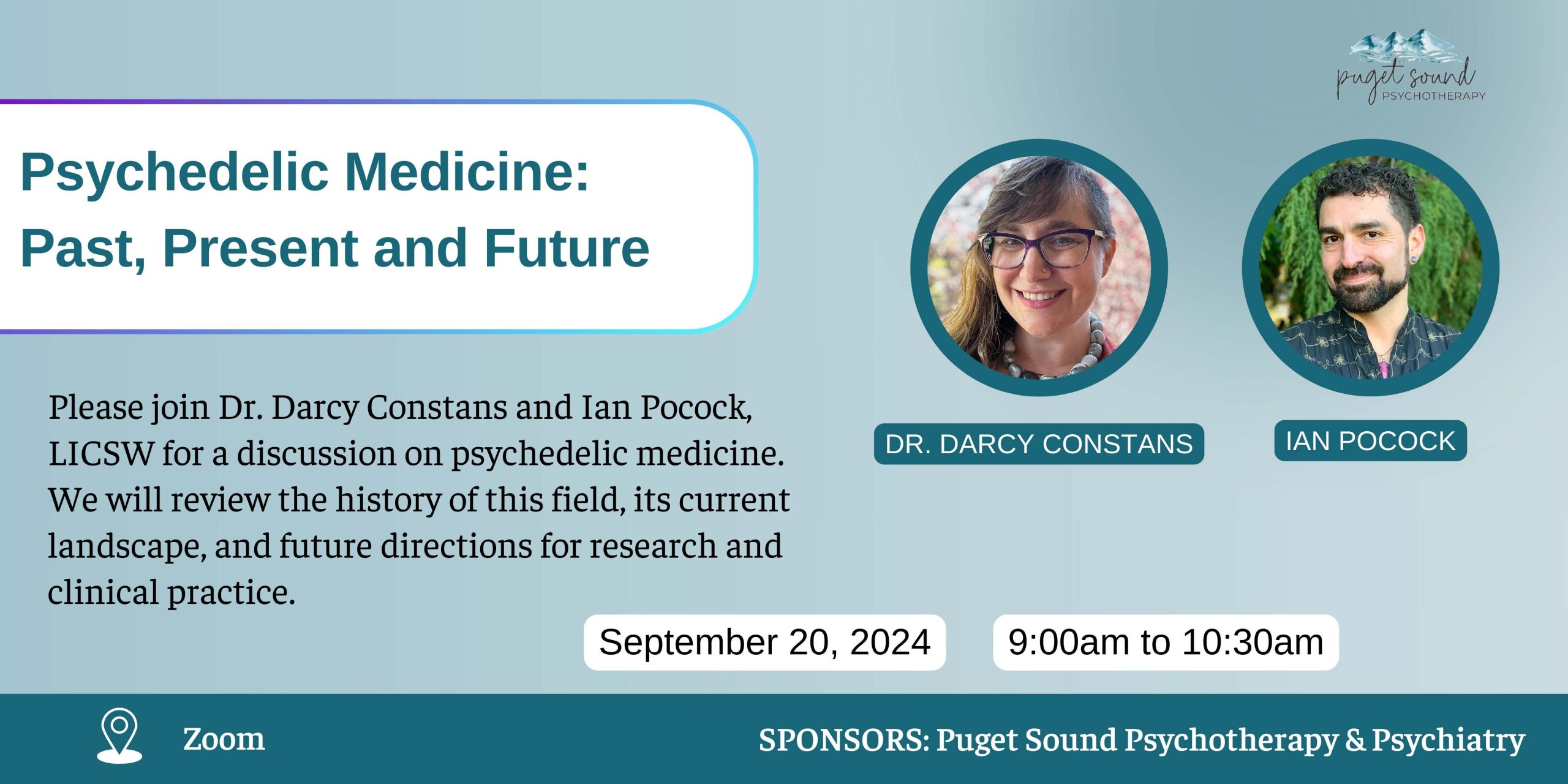 Psychedelic Medicine Past, Present and Future