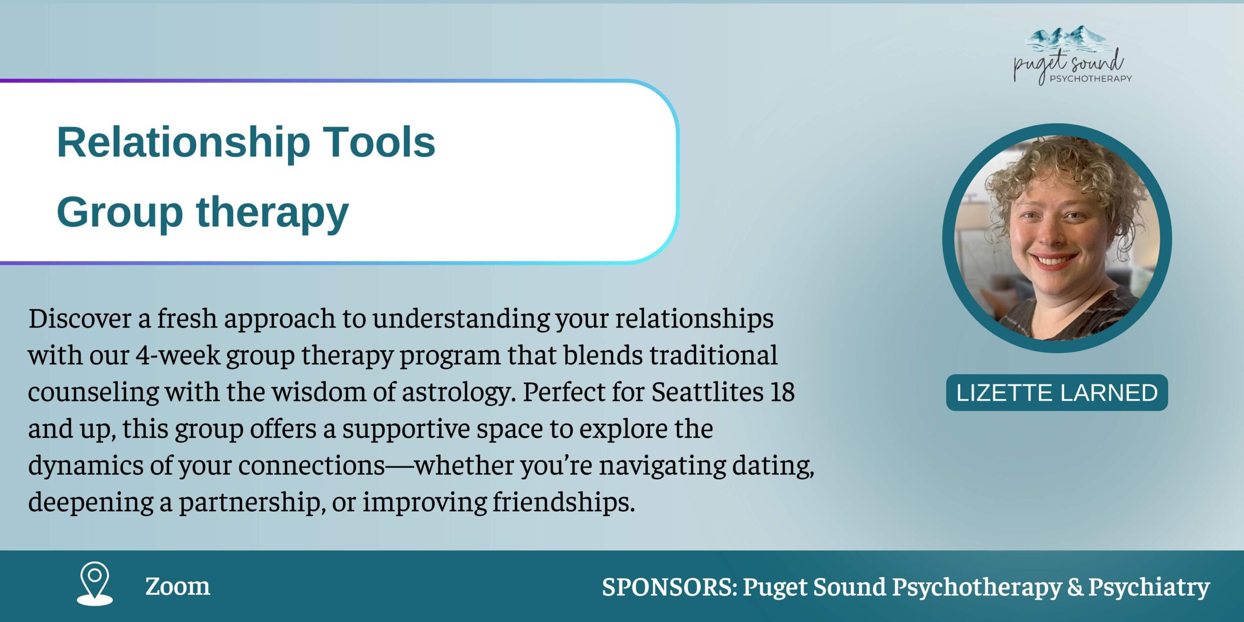 Relationship Tools Group therapy