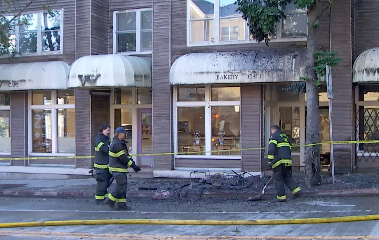 After the fire, a message to our community